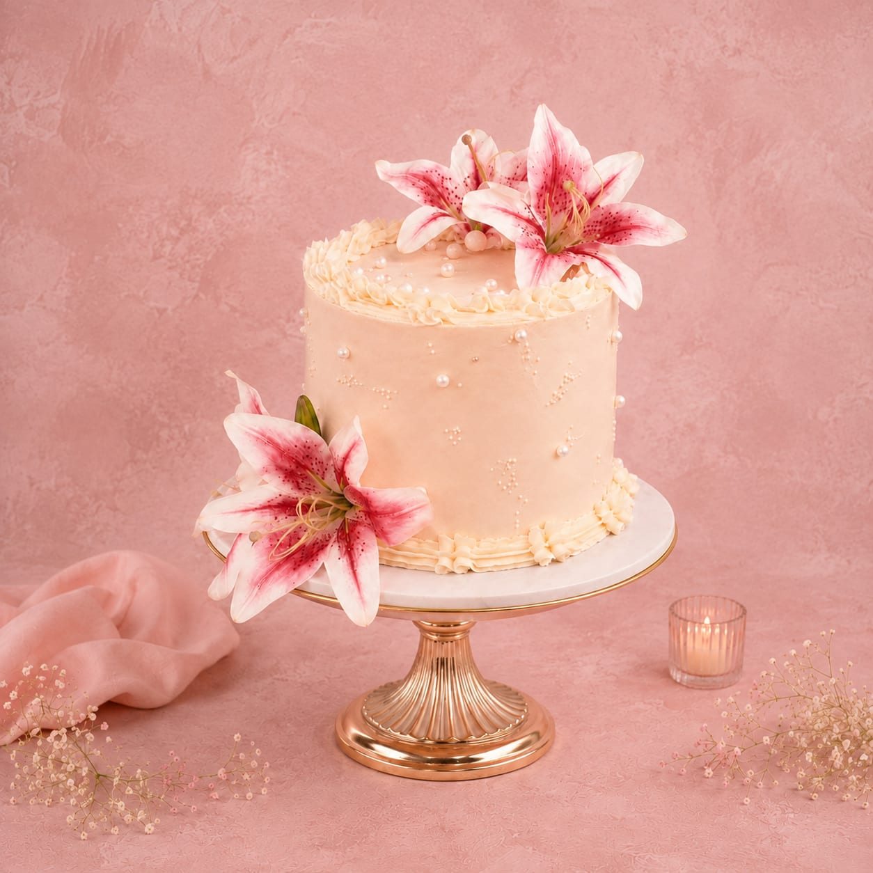 Floral Cakes