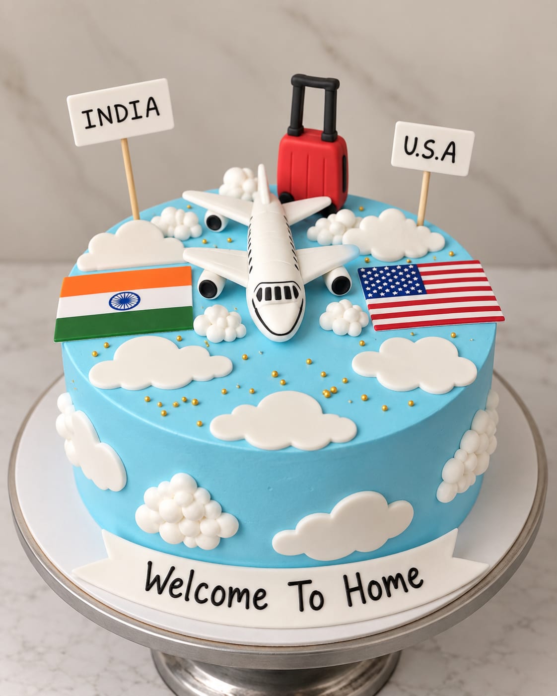 Welcome Home Cake