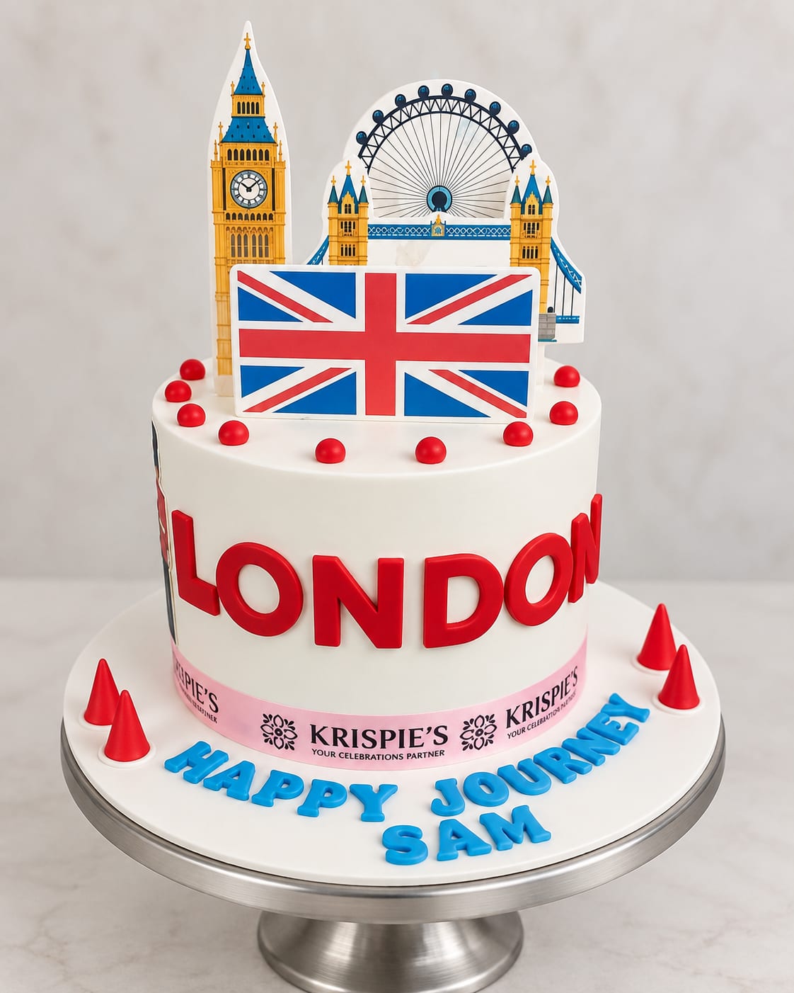 UK Theme Cake