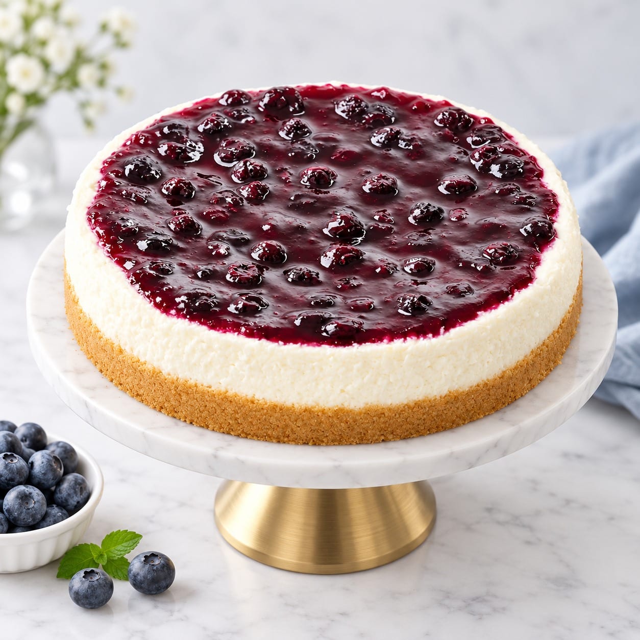 Blueberry Cheesecake