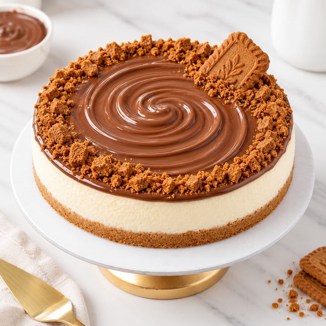 Nutella Cheesecake