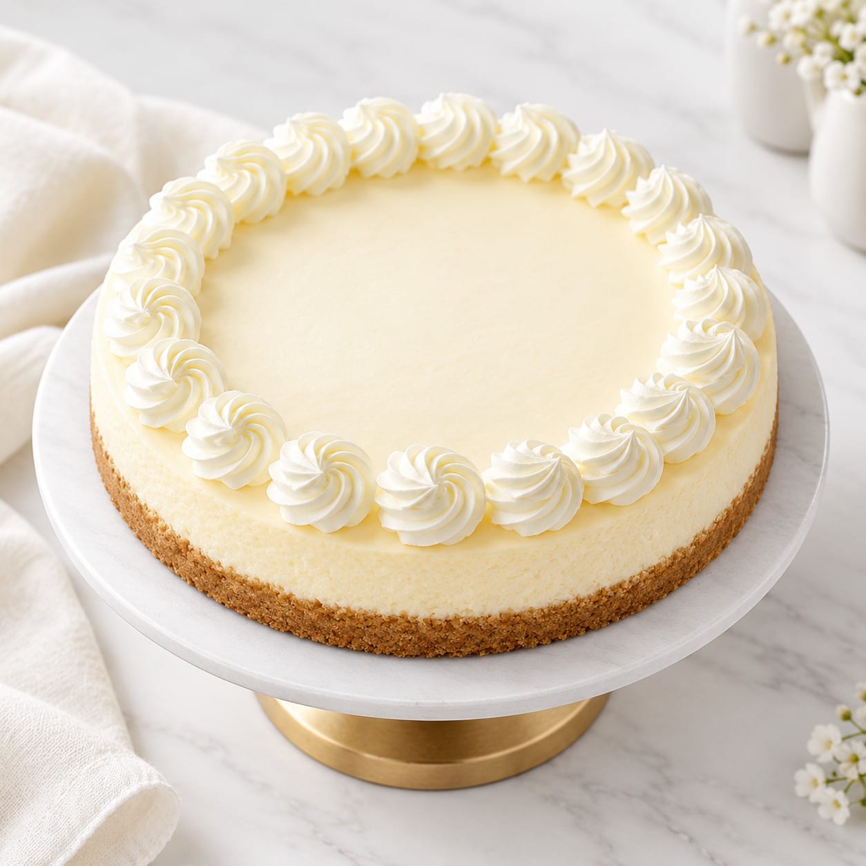 Classic New York Cheesecake