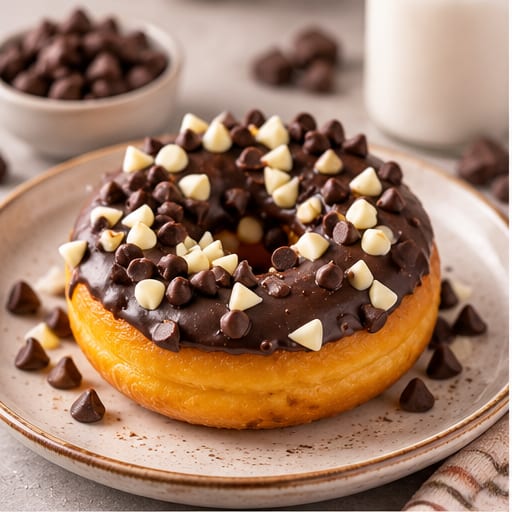 Choco Chip Chocolate Donut