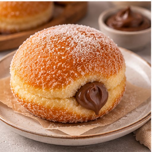 Nutella Bomboloni