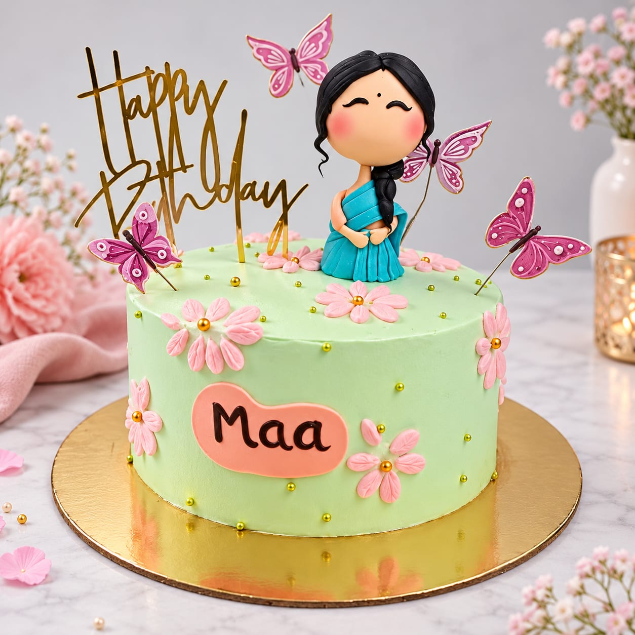 Mother theme Birthday Cake