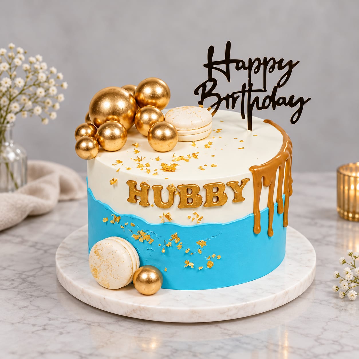 Hubby Birthday Cake