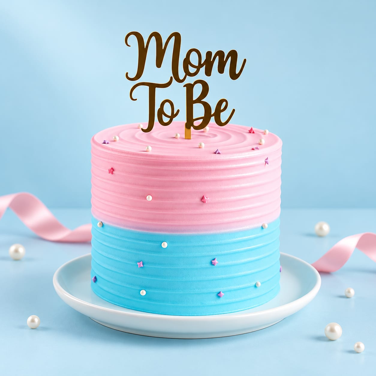 Baby Shower Cake